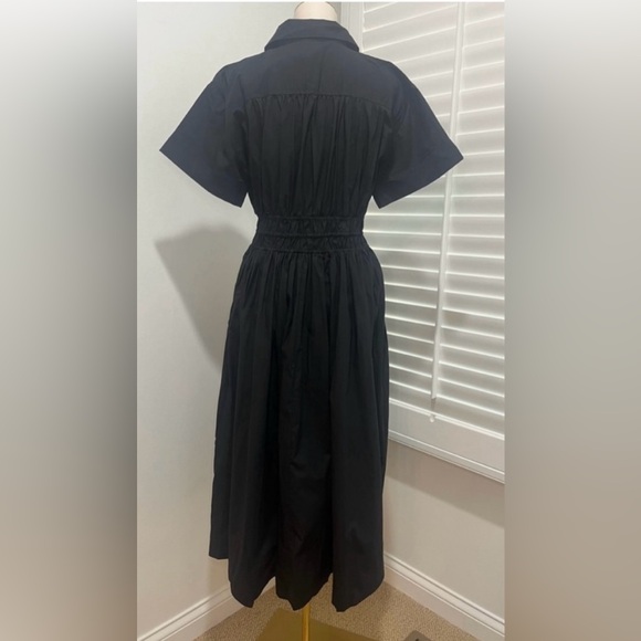 J.Crew Petite Elena shirtdress in cotton poplin - Picture 8 of 10